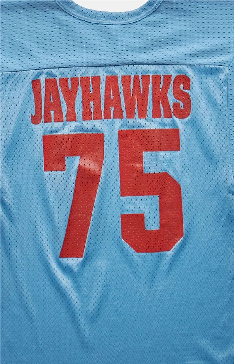 PS VINTAGE '90s 75 Jersey V-neck Graphic Top