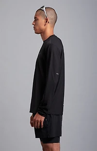A.R.C. Active Black Performance Long Sleeve T-Shirt