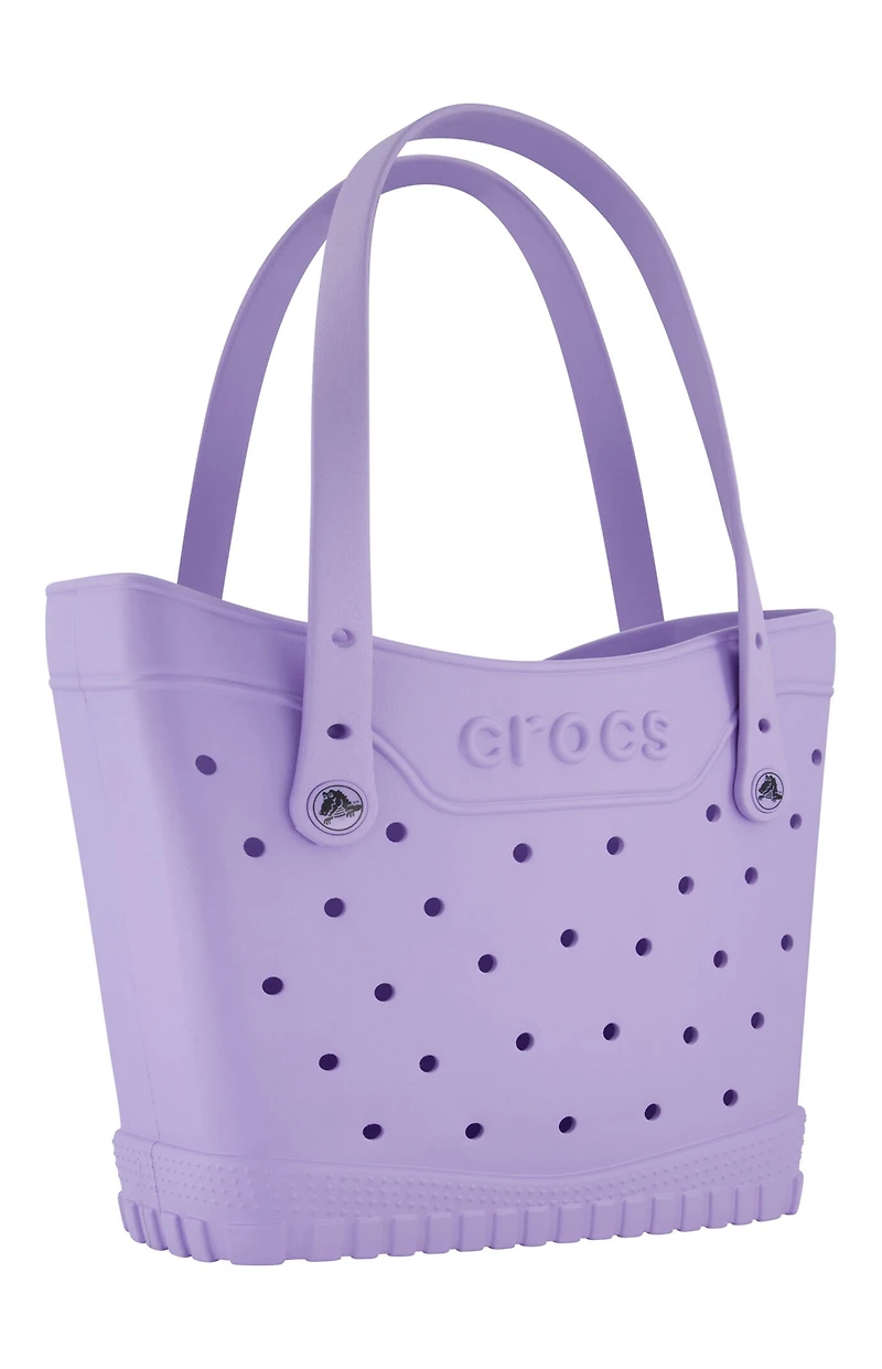 Crocs Purple Medium Classic Tote Bag