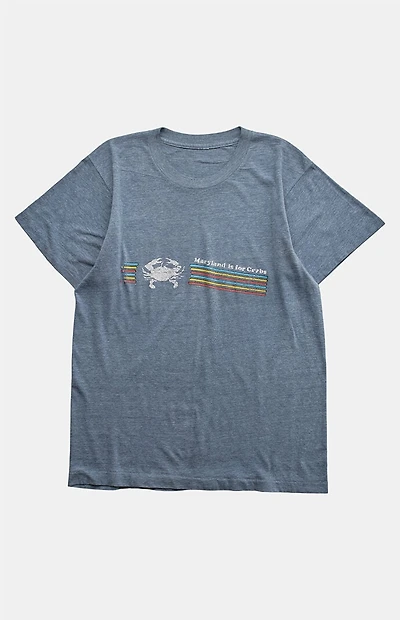 PS VINTAGE '80s Maryland Is for Crabs Graphic T-Shirt