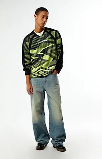 Umbro Long Sleeve Jersey T-Shirt