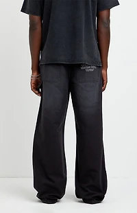 Pacsun Blake Extreme Baggy Pants Carpenter Black