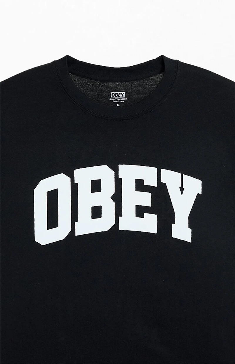 Obey Collegiate Short Sleeve T-Shirt