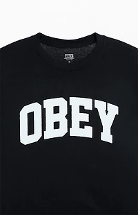 Obey Collegiate Short Sleeve T-Shirt