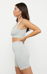 PAC 1980 Active Seamless Ribbed Sports Bra