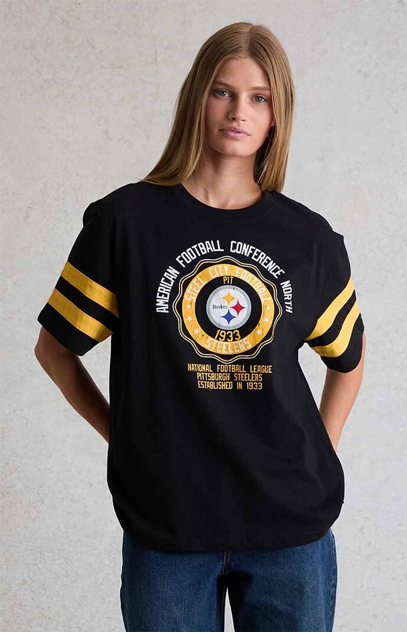 WILD COLLECTIVE x NFL Pittsburgh Steelers Oversized T-Shirt