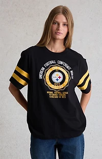 WILD COLLECTIVE x NFL Pittsburgh Steelers Oversized T-Shirt