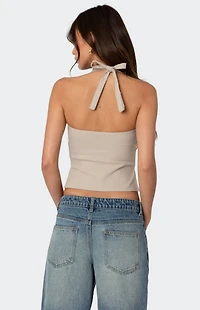 Edikted Dara Halter Top