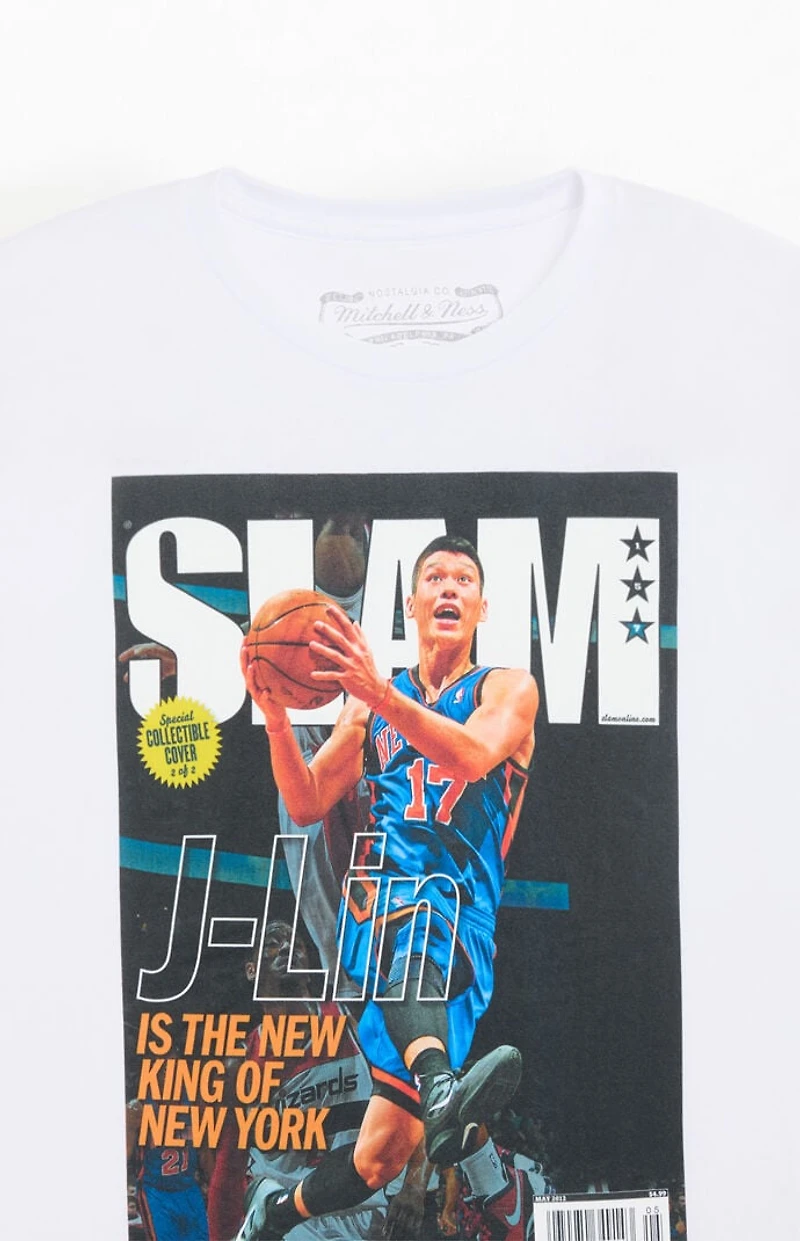 Mitchell & Ness SLAM Jeremy Lin T-Shirt