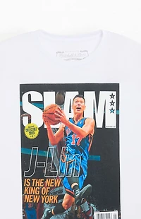 Mitchell & Ness SLAM Jeremy Lin T-Shirt