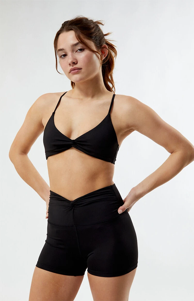 PAC 1980 WHISPER Active June Twist Front Sports Bra