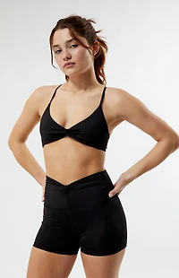 PAC 1980 WHISPER Active June Twist Front Sports Bra