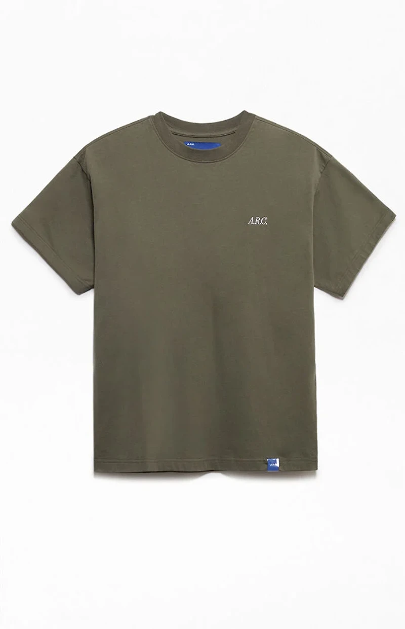 A.R.C. Green Standard Oversized T-Shirt