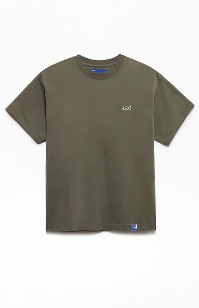 A.R.C. Green Standard Oversized T-Shirt