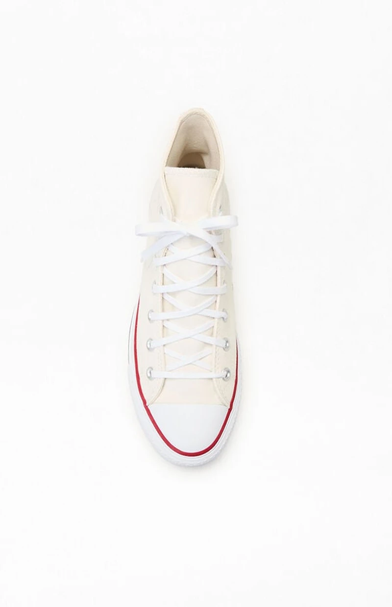 Converse Women's White Stars Chuck Taylor All Star Lift High Top Sneakers