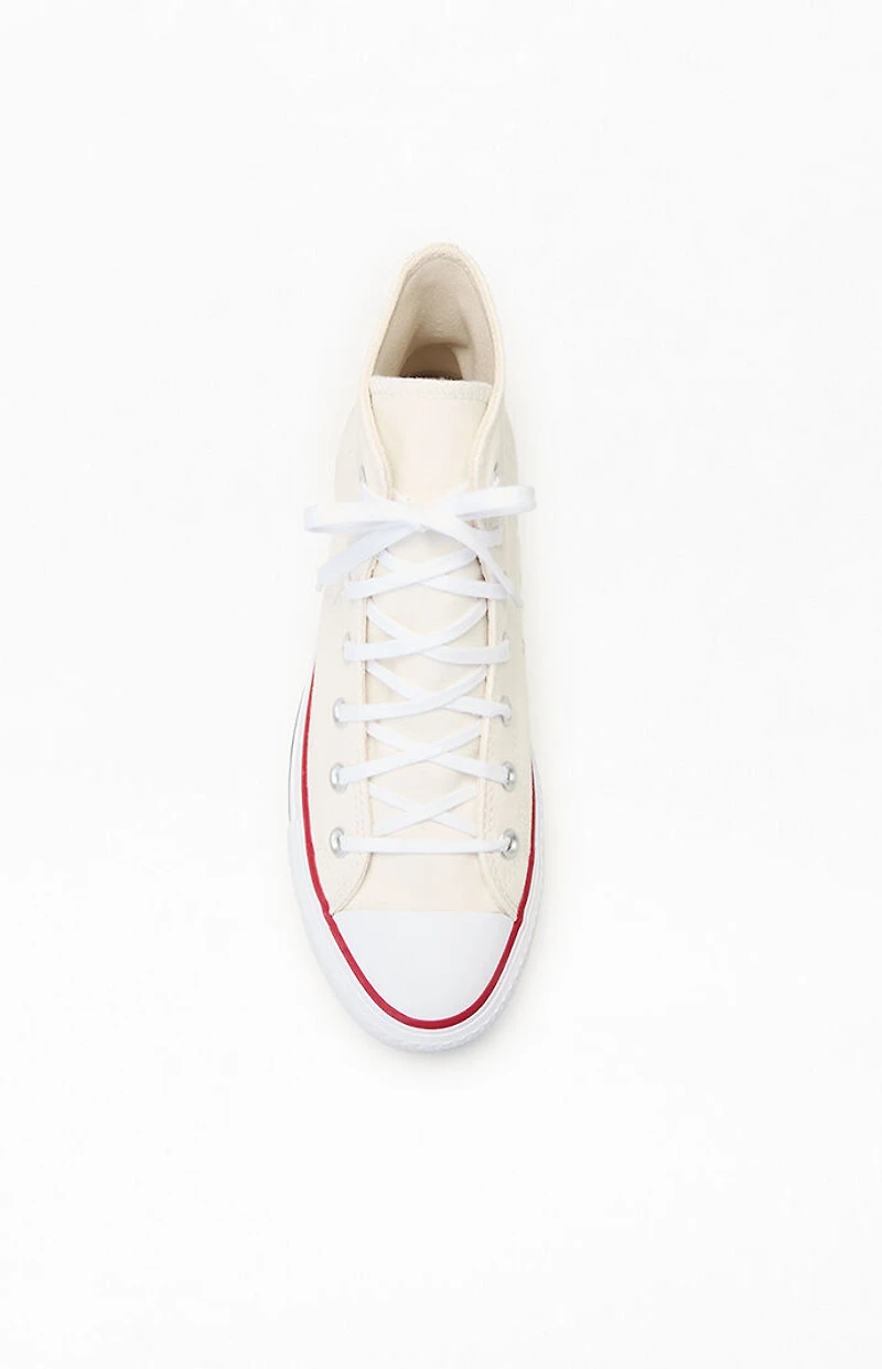 Converse Women's White Stars Chuck Taylor All Star Lift High Top Sneakers