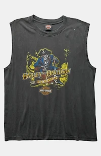 PS VINTAGE 2000s Harley Davidson Graphic Tank Top