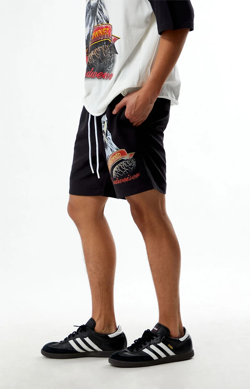 Budweiser By PacSun Eagle Volley 6.5" Swim Trunks