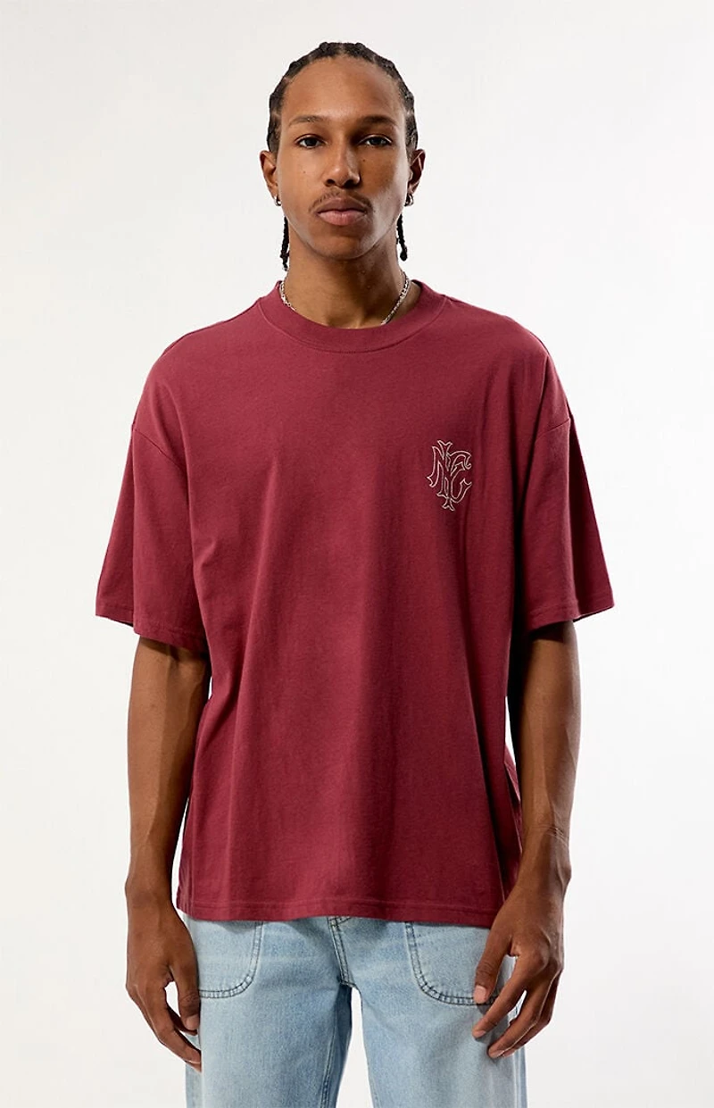 Pacsun NYC Embroidered Patch T-Shirt