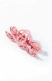 LA Hearts Rose Flower Hair Claw Clip