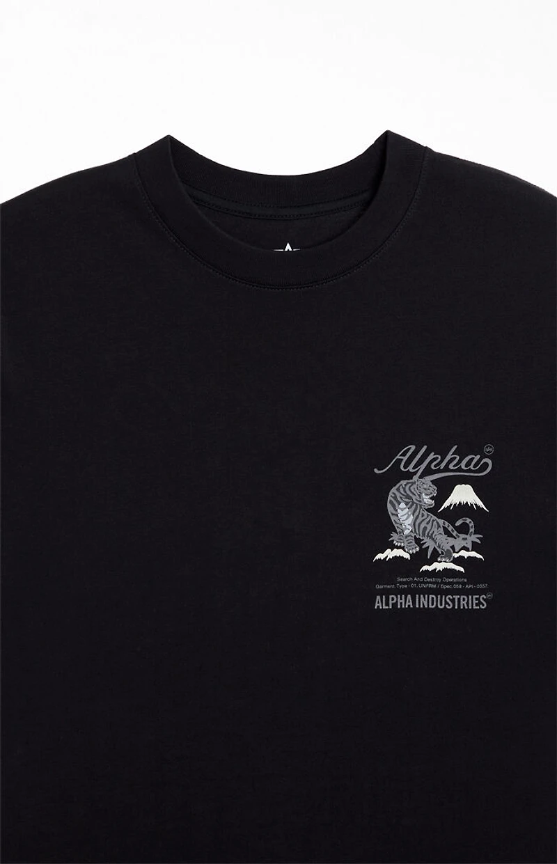 Alpha Industries Tiger Search And Destroy T-Shirt