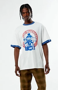 McDonaldland Mayor McCheese Ringer T-Shirt