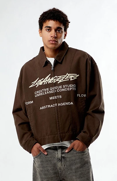 Pacsun Graffitti LA Gas Jacket