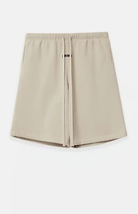 Fear of God ESSENTIALS Timber Basketball Jersey Sweat Shorts