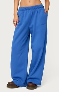 Edikted Basic Girl Wide Leg Sweatpants