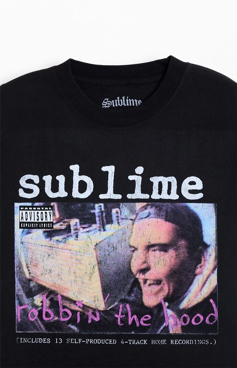 Sublime Robbin' The Hood T-Shirt
