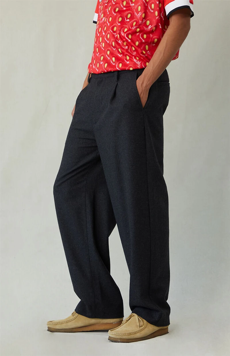 Pacsun Black Baggy Trousers