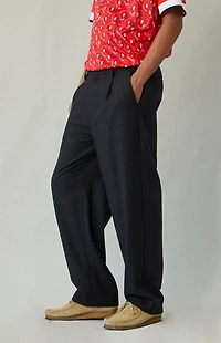 Pacsun Black Baggy Trousers