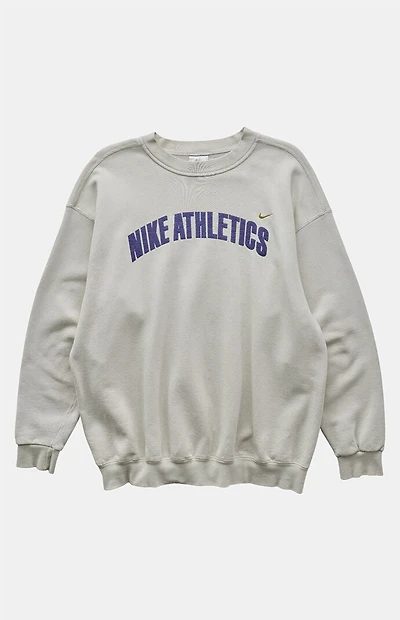 PS VINTAGE 2000s Nike Athletics Crew Neck Sweatshirt
