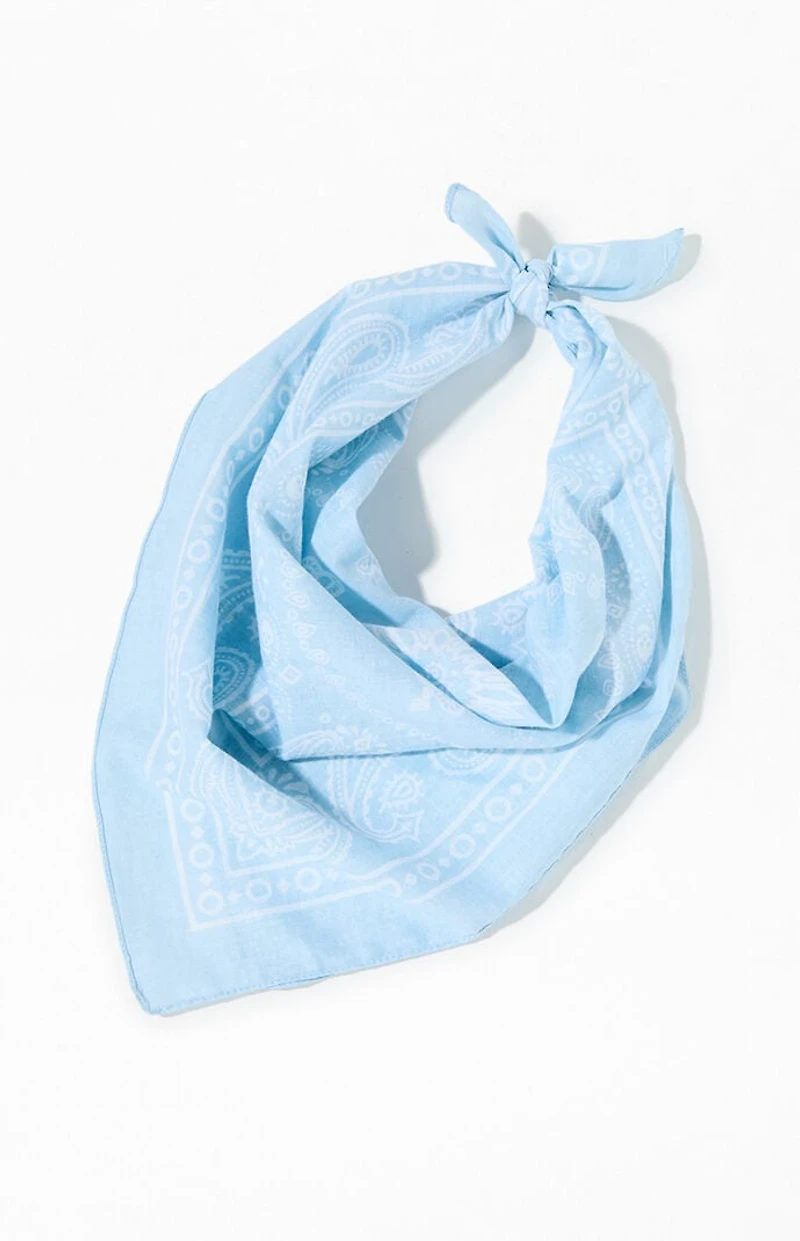 Pacsun Blue Classic Bandana