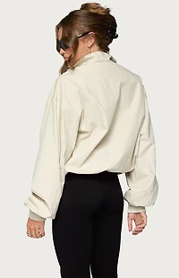 Edikted Rooney High Neck Jacket
