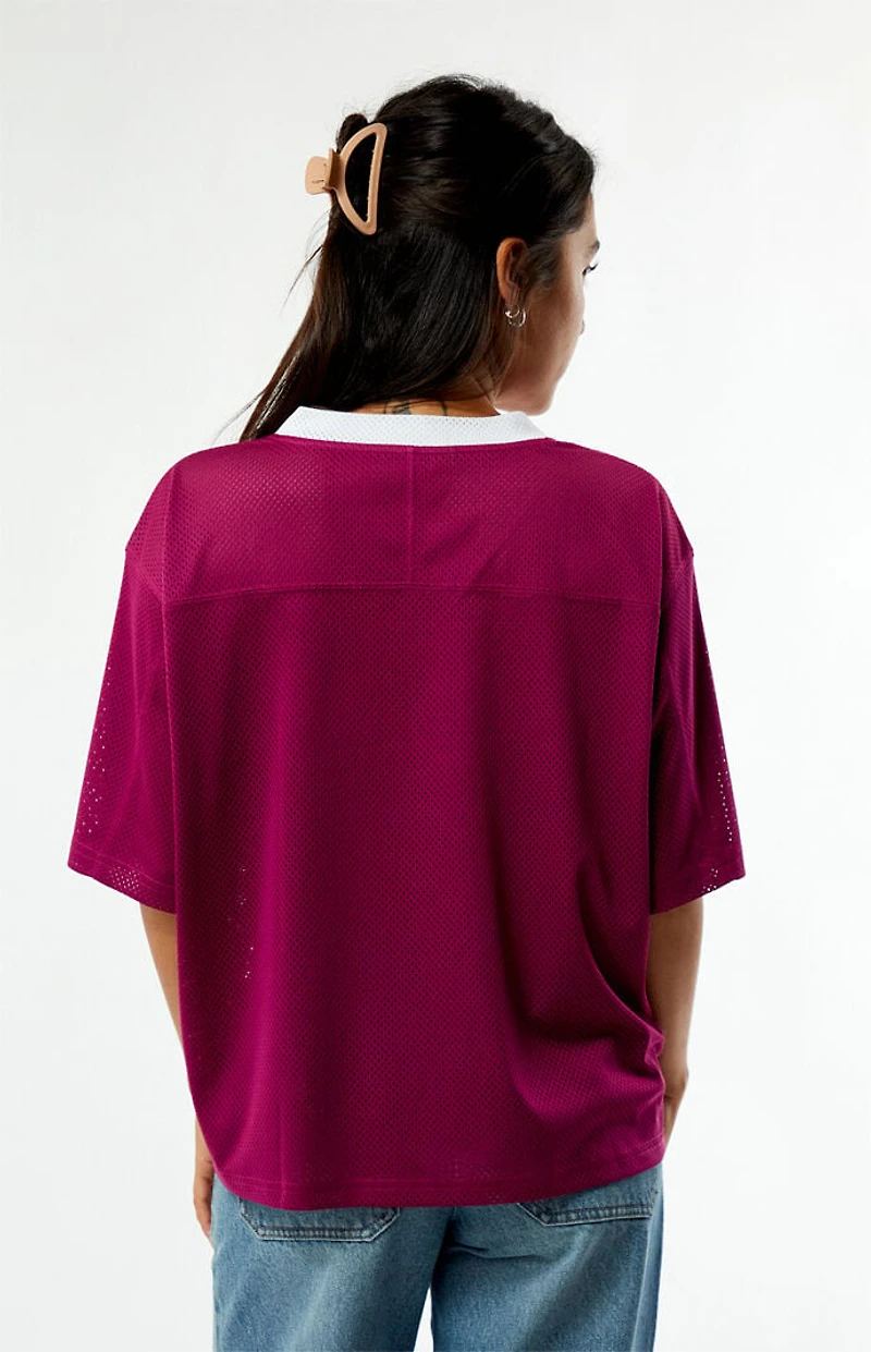 Pacsun Berry 80 Short Sleeve Jersey