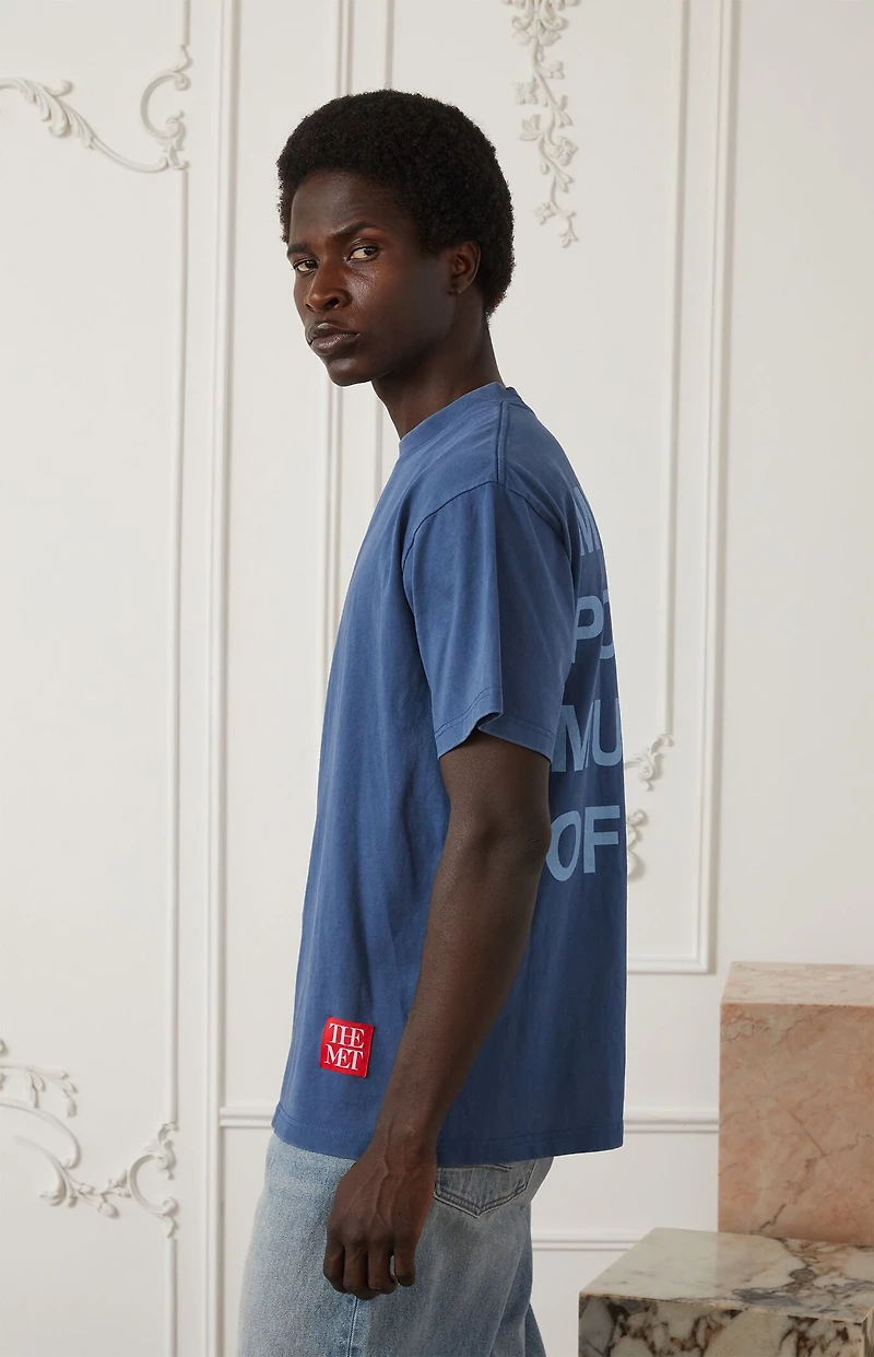 The Met x Pacsun Wordmark T-Shirt