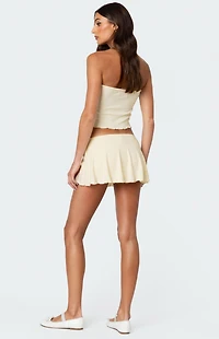 Edikted Dosina Pointelle Tube Top