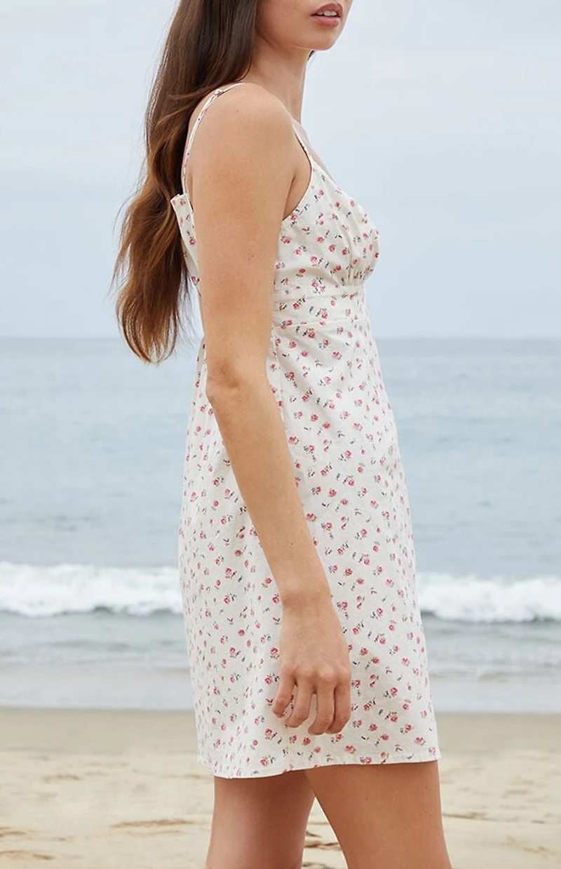 John Galt Floral Ariana Mini Dress