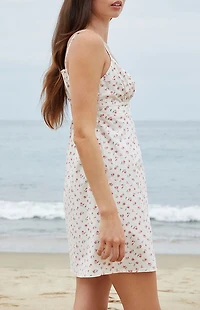 John Galt Floral Ariana Mini Dress