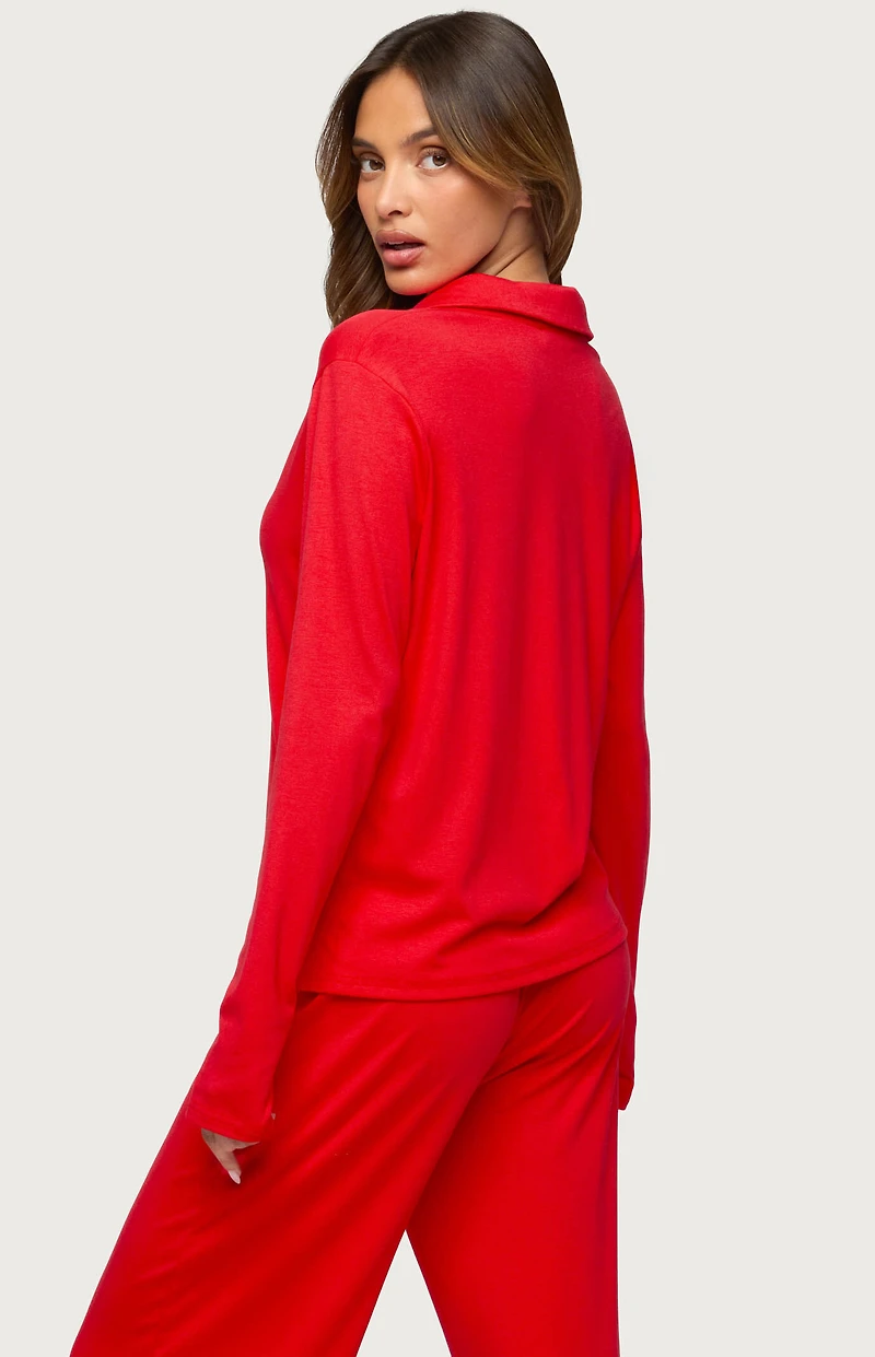 Edikted Justina Button Up Top
