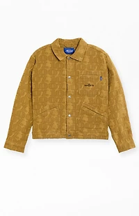 Awake NY Jacquard Denim Jacket