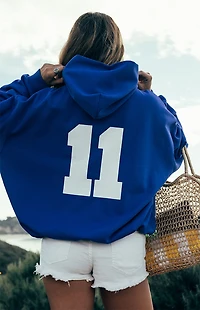 LONELY GHOST 11 Oversized Hoodie