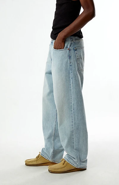 Levi's 578 Light Indigo Baggy Jeans