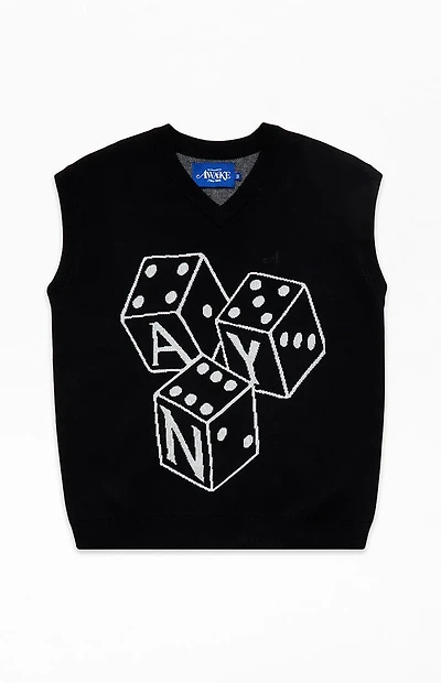 Awake NY Dice Sweater Vest