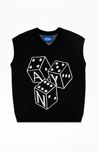 Awake NY Dice Sweater Vest
