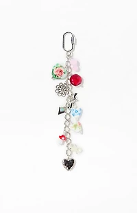 LA Hearts Dahlia Chain Bag Charm