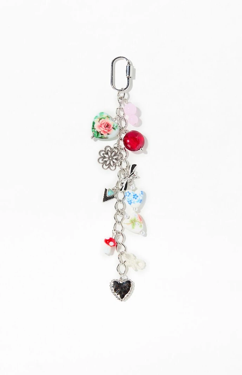LA Hearts Dahlia Chain Bag Charm