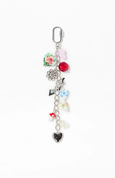 LA Hearts Dahlia Chain Bag Charm
