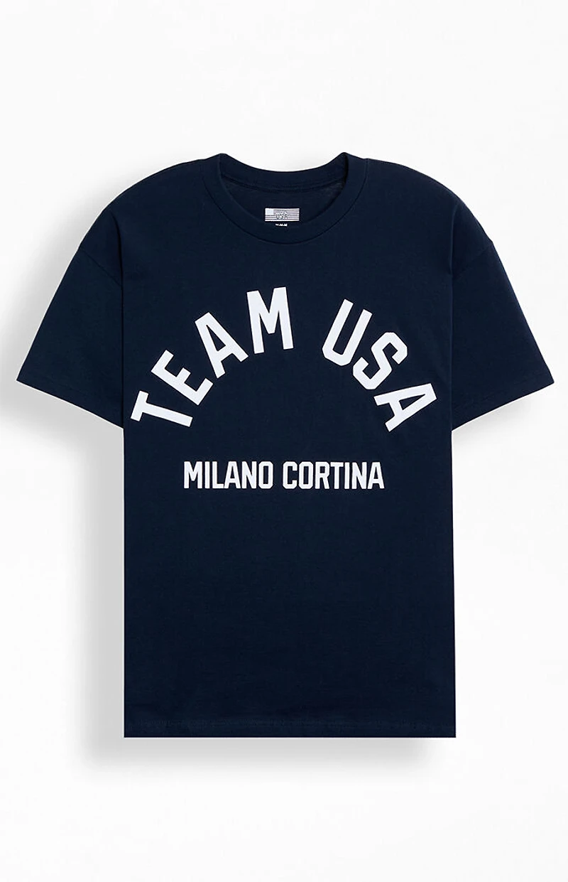 Olympics Milano Cortina Team USA Dream T-Shirt